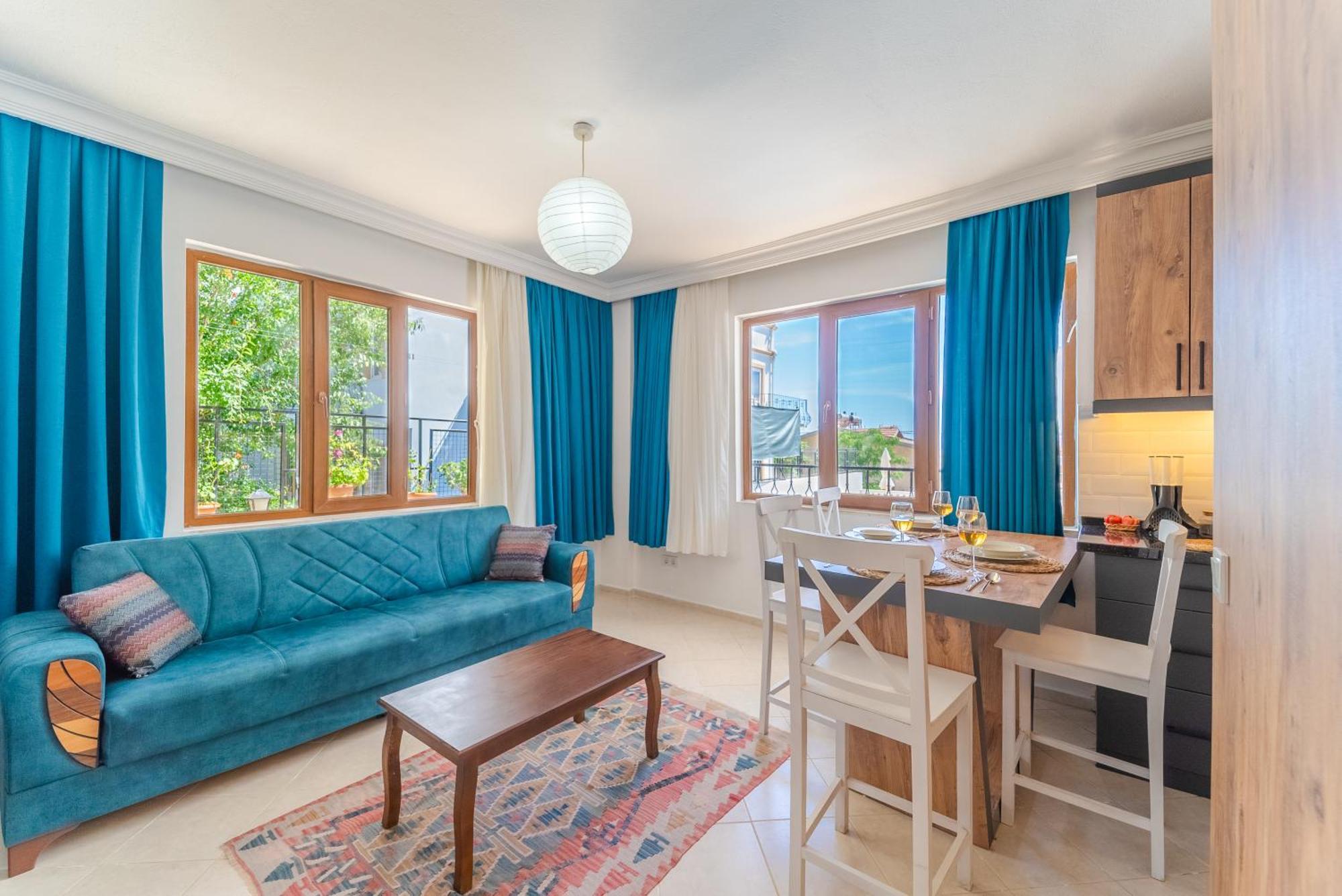 Pazar Apartments كالكان المظهر الخارجي الصورة