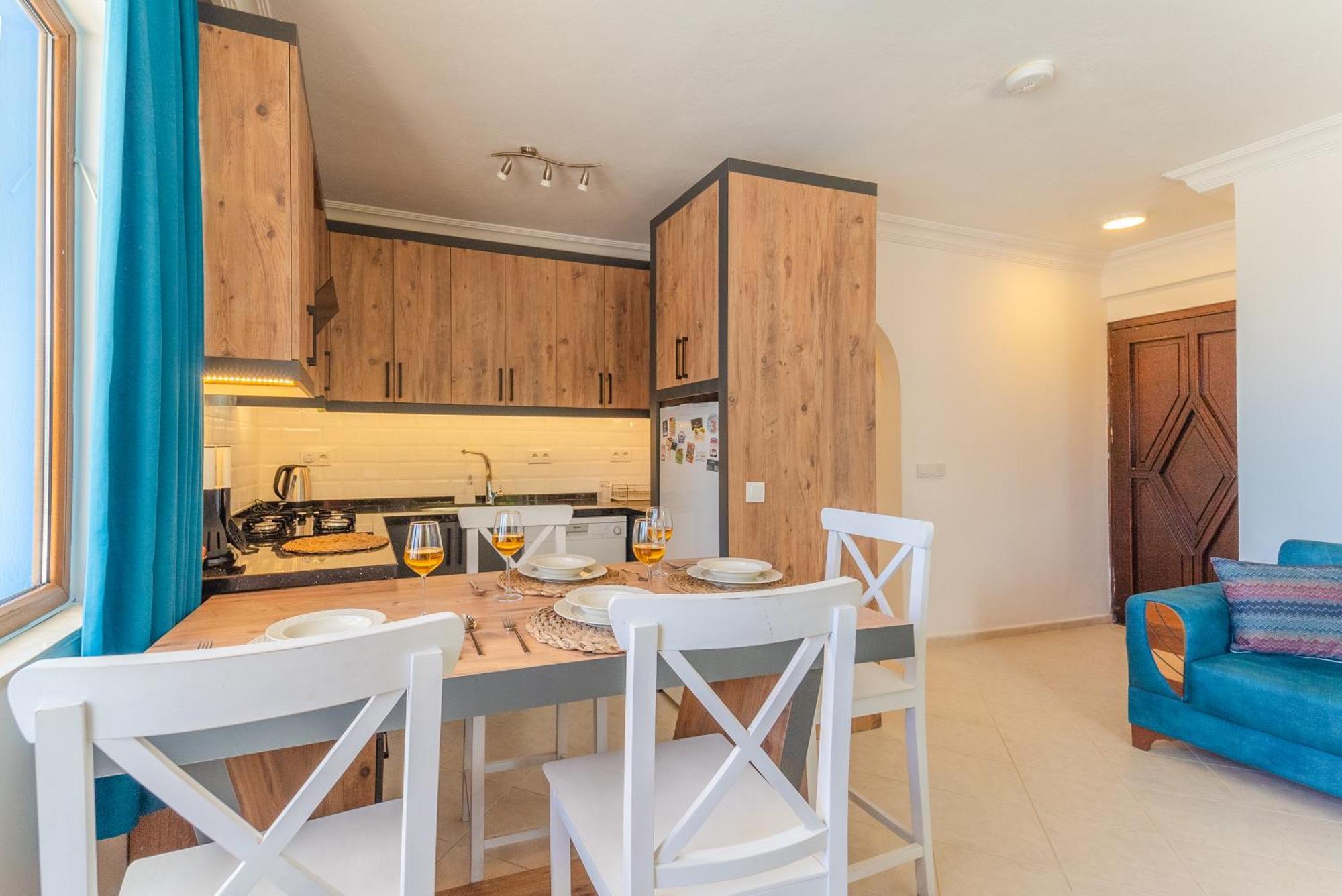 Pazar Apartments كالكان المظهر الخارجي الصورة
