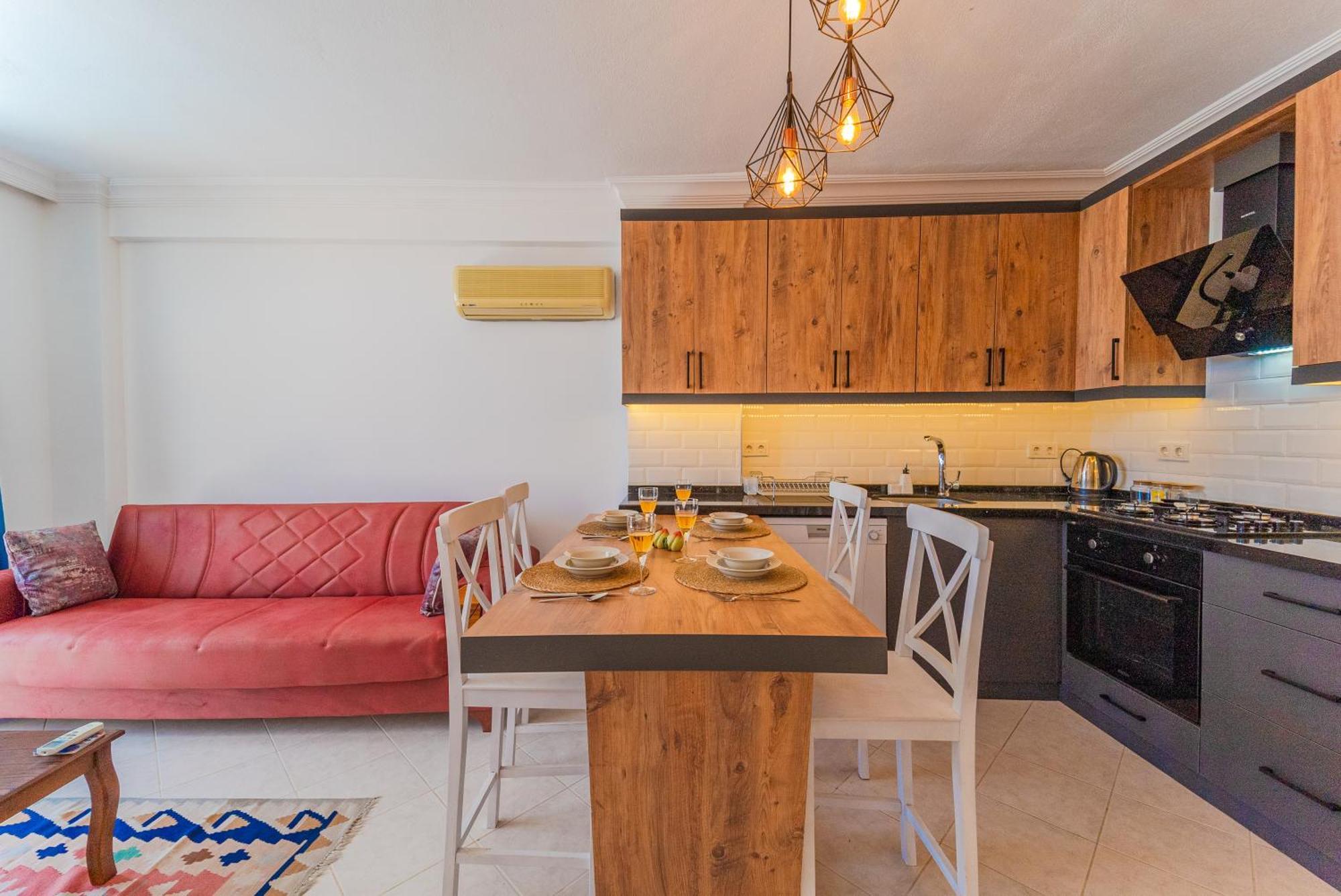 Pazar Apartments كالكان المظهر الخارجي الصورة