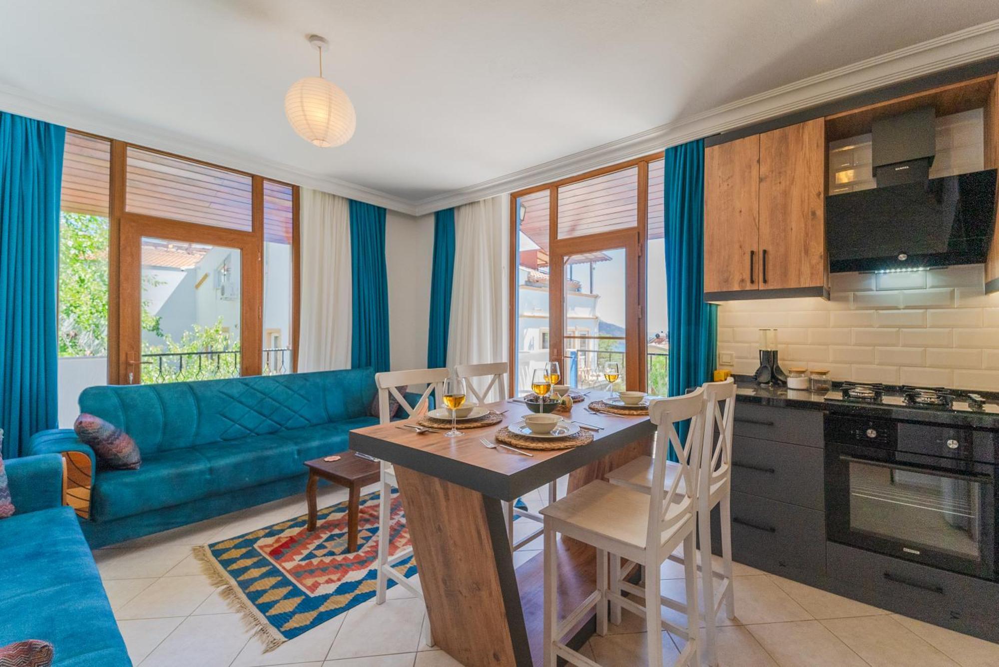 Pazar Apartments كالكان المظهر الخارجي الصورة