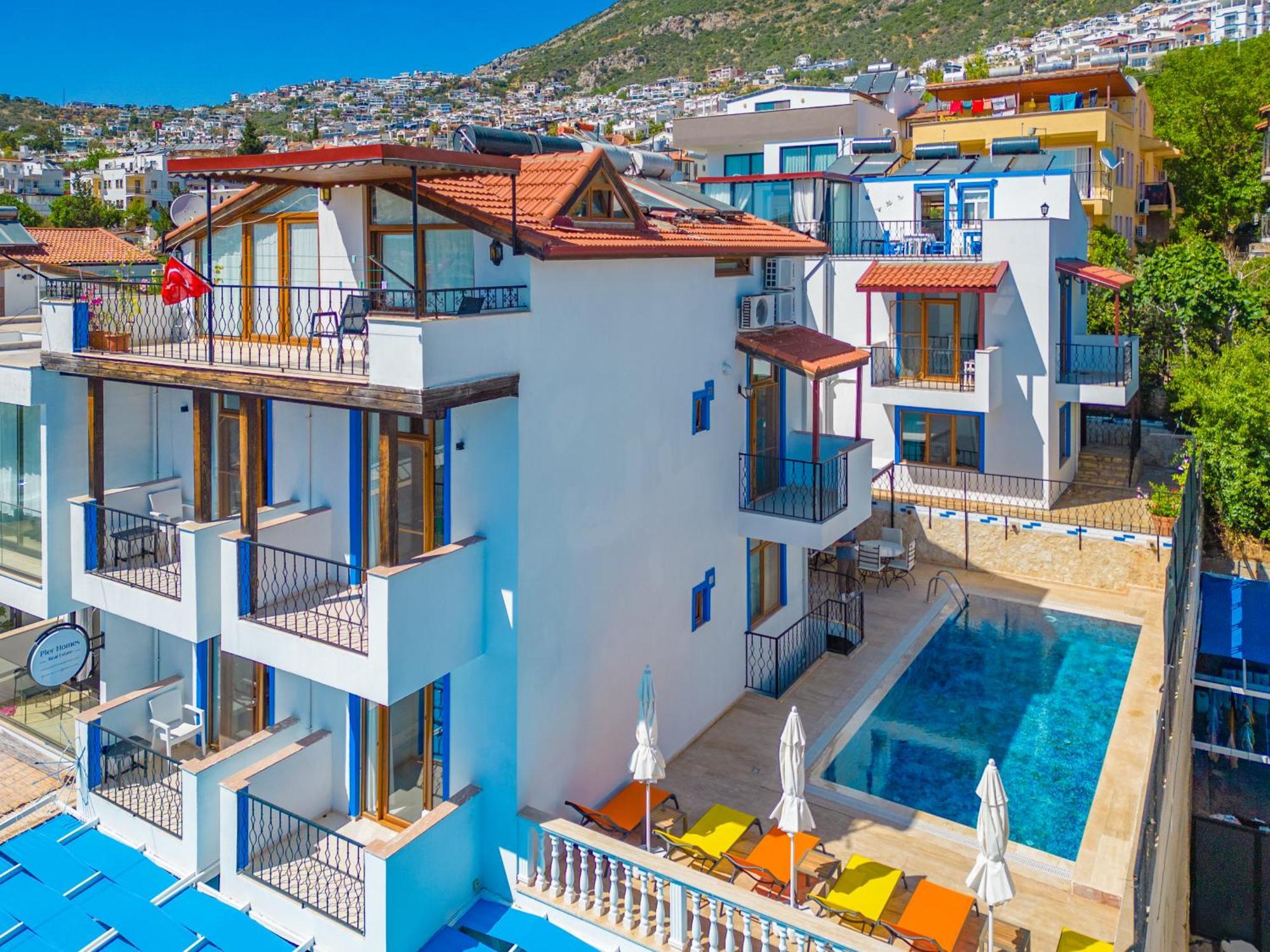 Pazar Apartments كالكان المظهر الخارجي الصورة