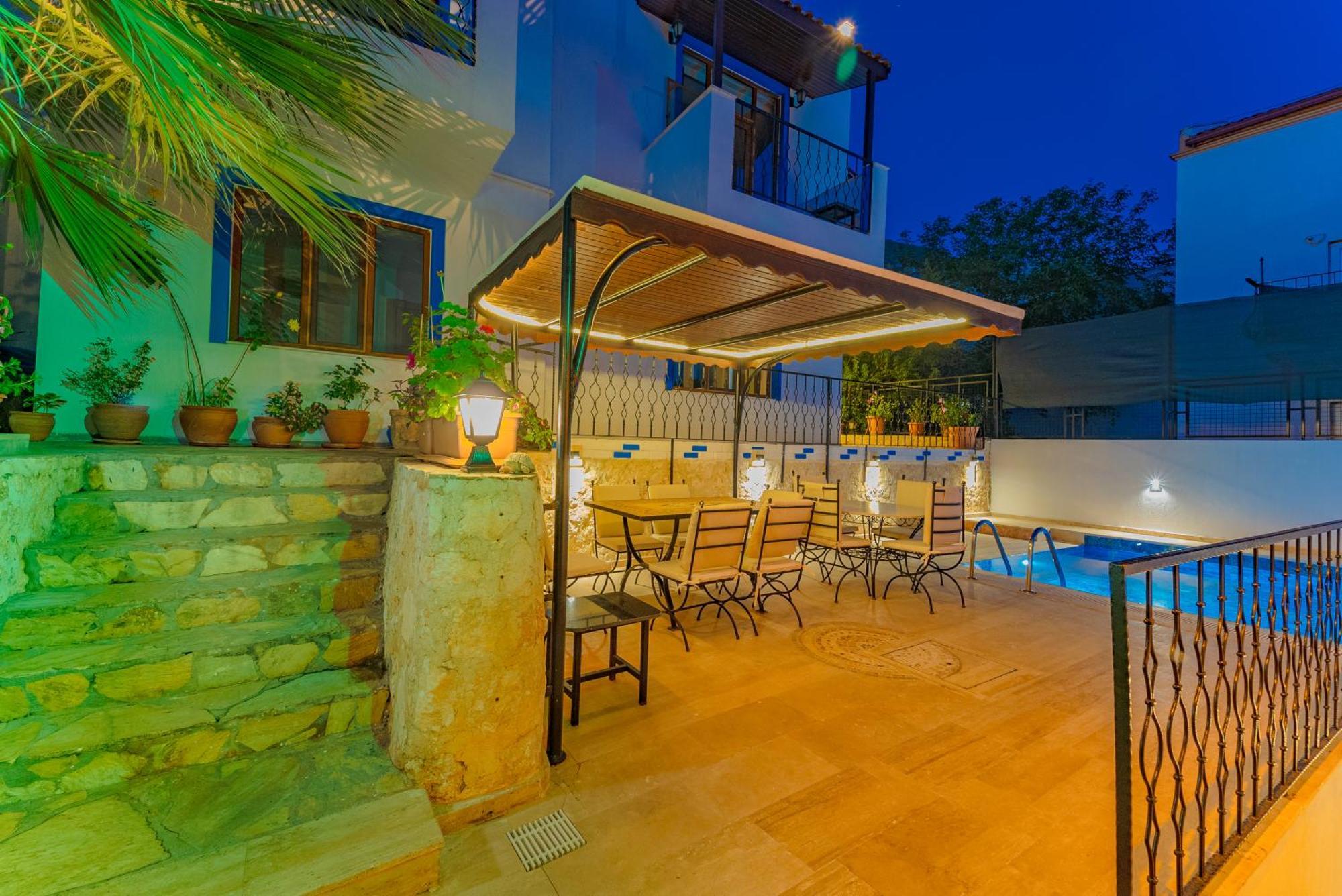 Pazar Apartments كالكان المظهر الخارجي الصورة