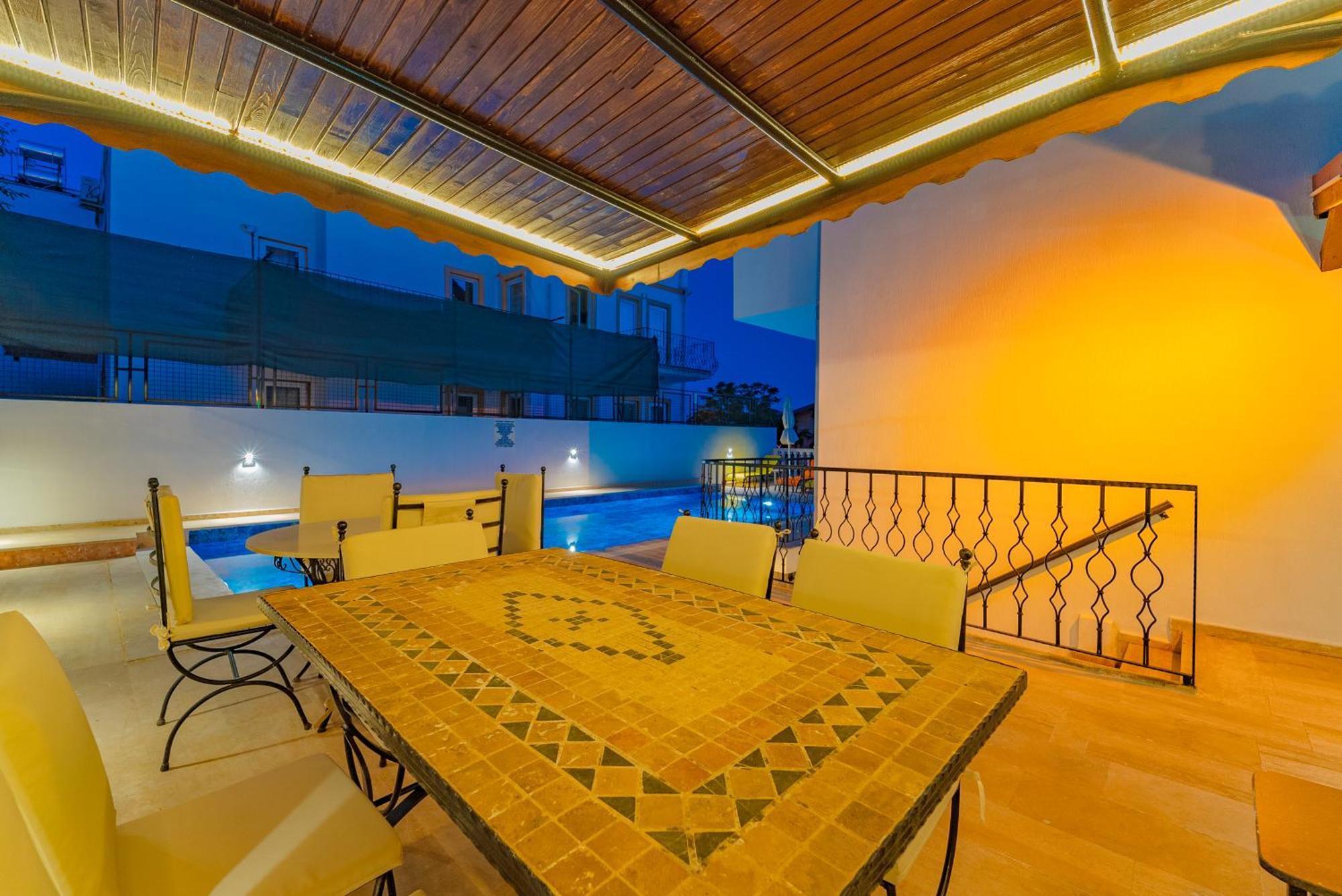 Pazar Apartments كالكان المظهر الخارجي الصورة