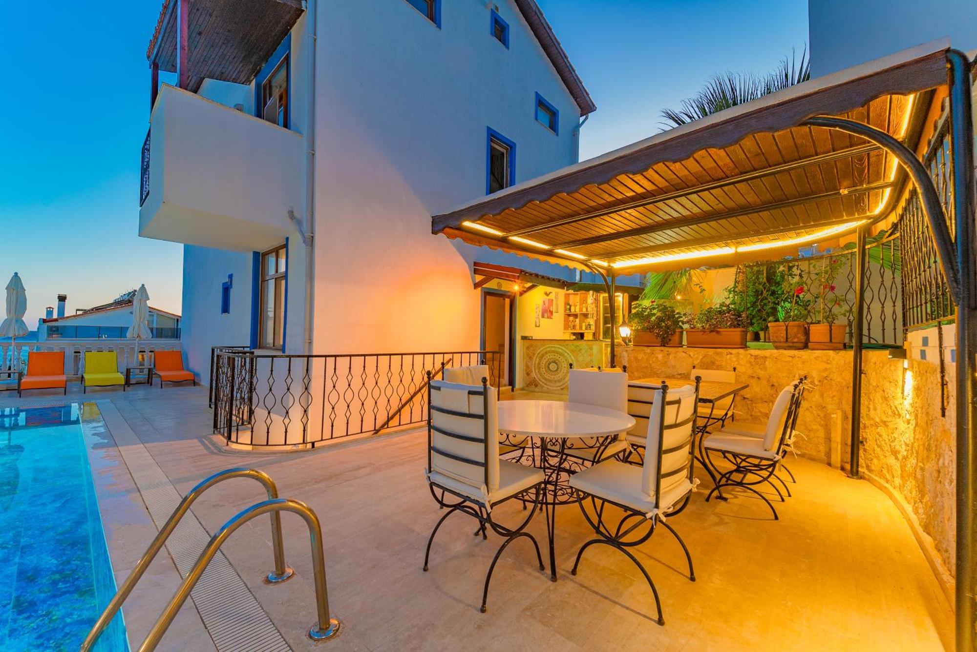 Pazar Apartments كالكان المظهر الخارجي الصورة