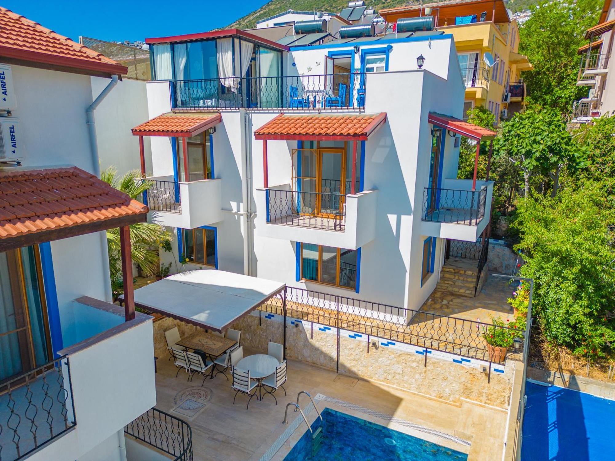 Pazar Apartments كالكان المظهر الخارجي الصورة
