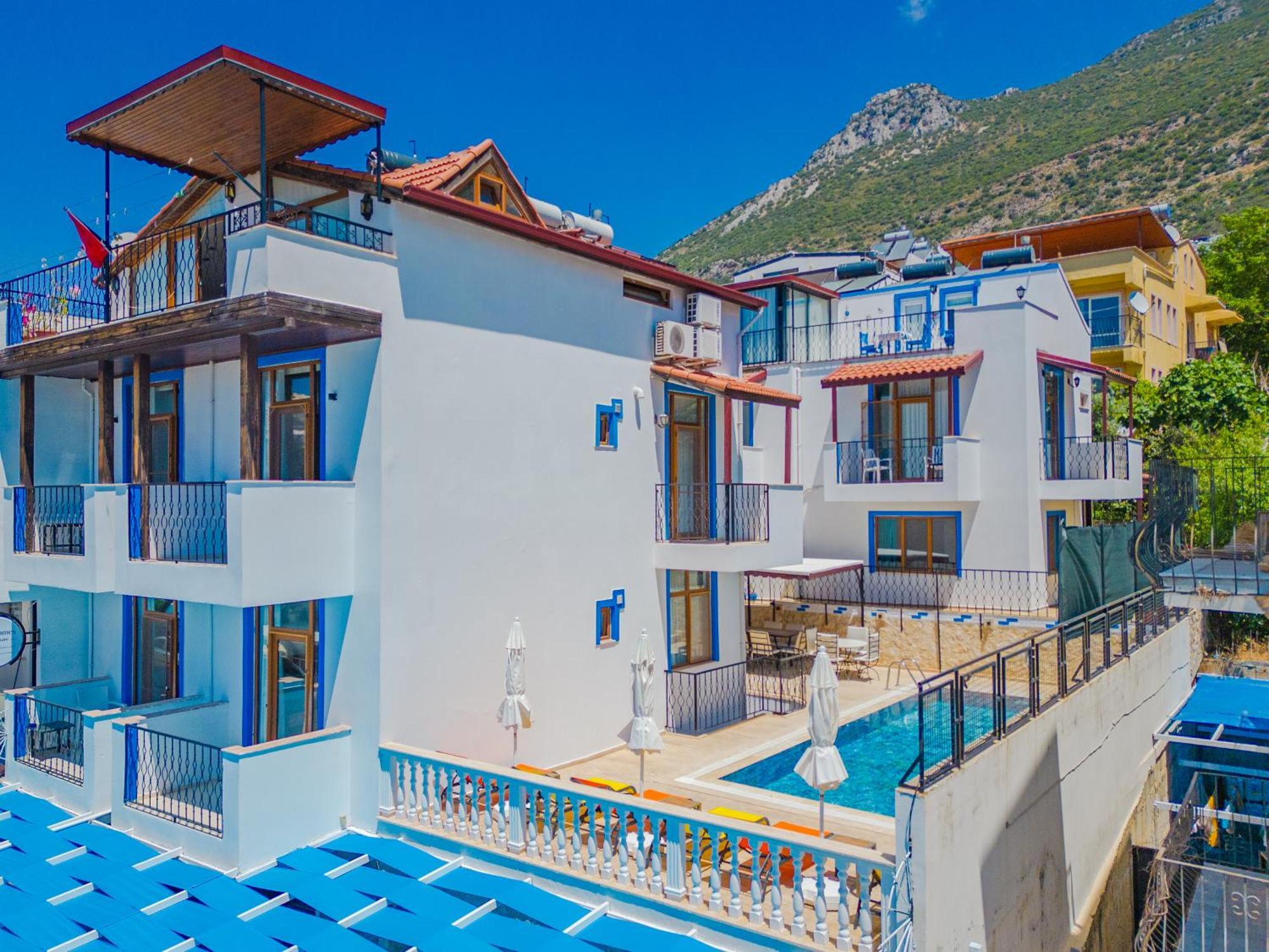 Pazar Apartments كالكان المظهر الخارجي الصورة