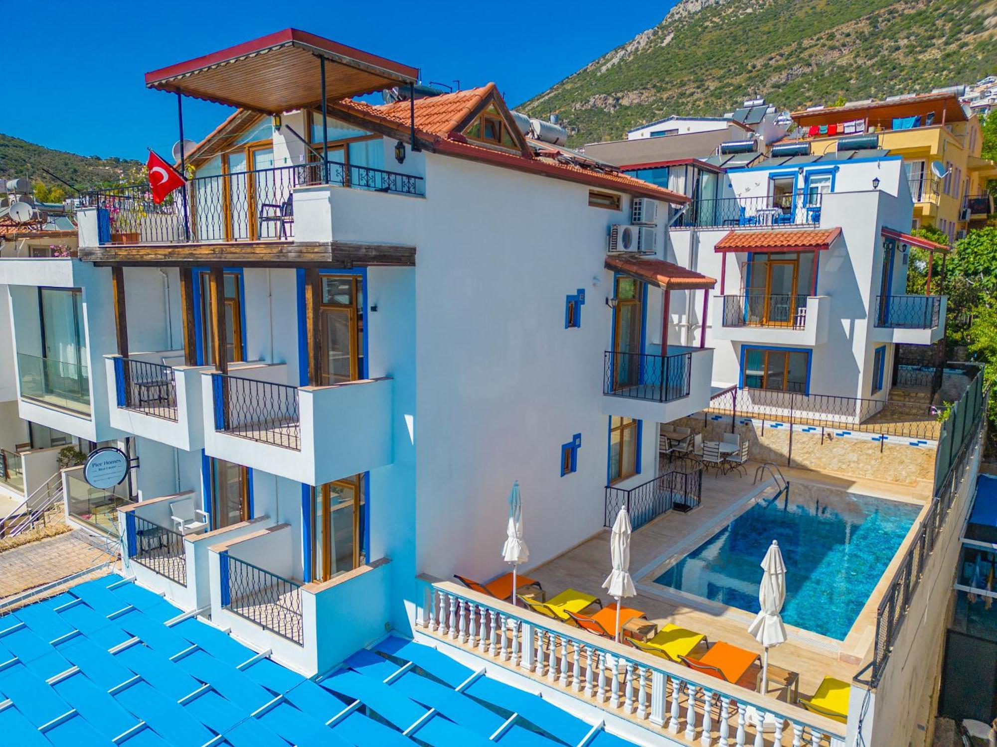 Pazar Apartments كالكان المظهر الخارجي الصورة