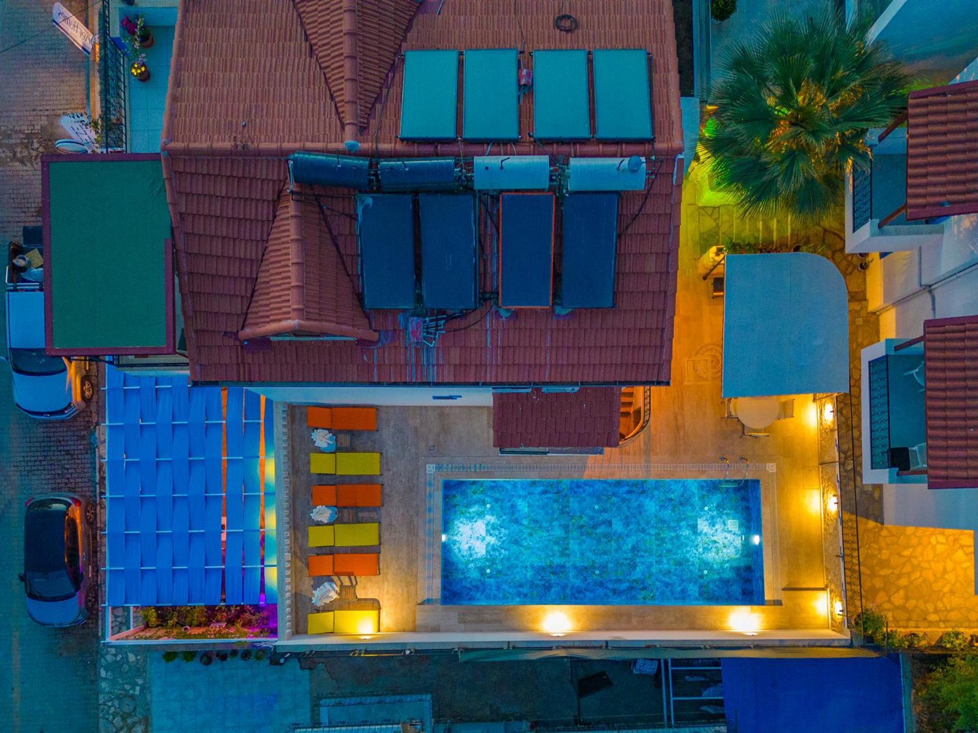 Pazar Apartments كالكان المظهر الخارجي الصورة