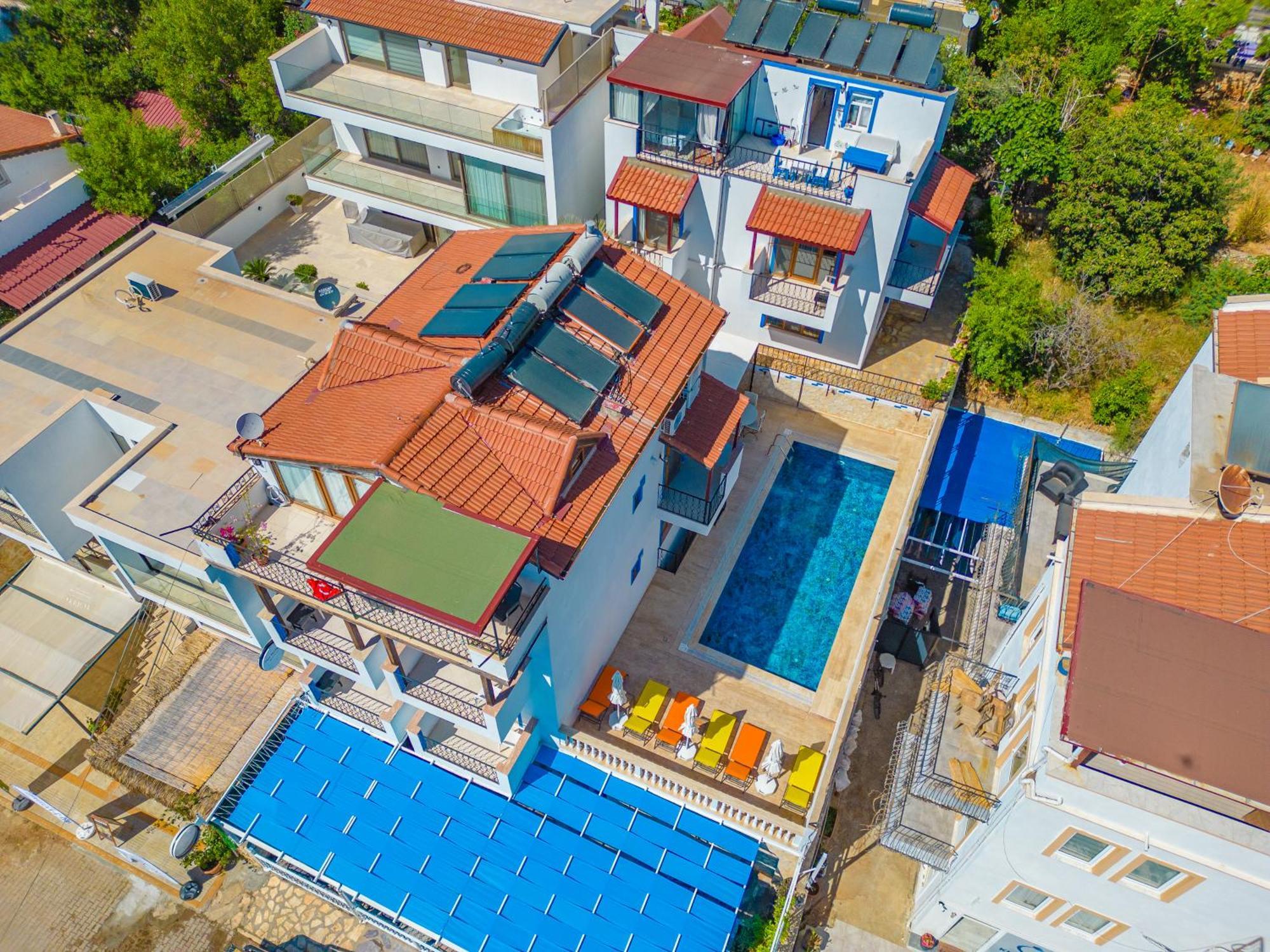Pazar Apartments كالكان المظهر الخارجي الصورة