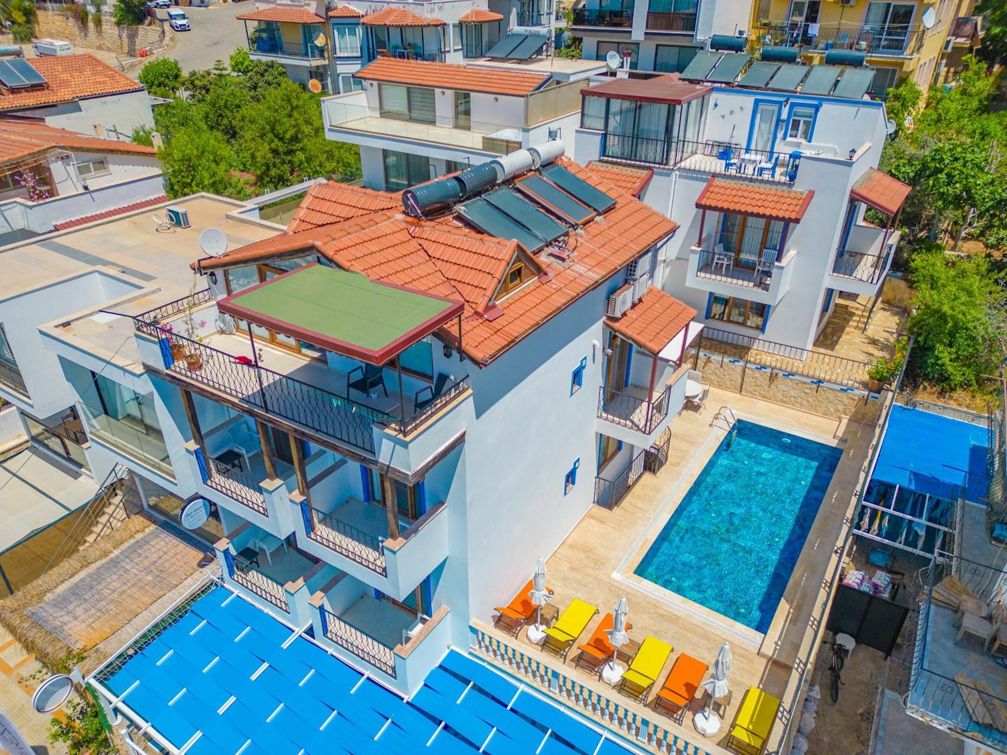 Pazar Apartments كالكان المظهر الخارجي الصورة