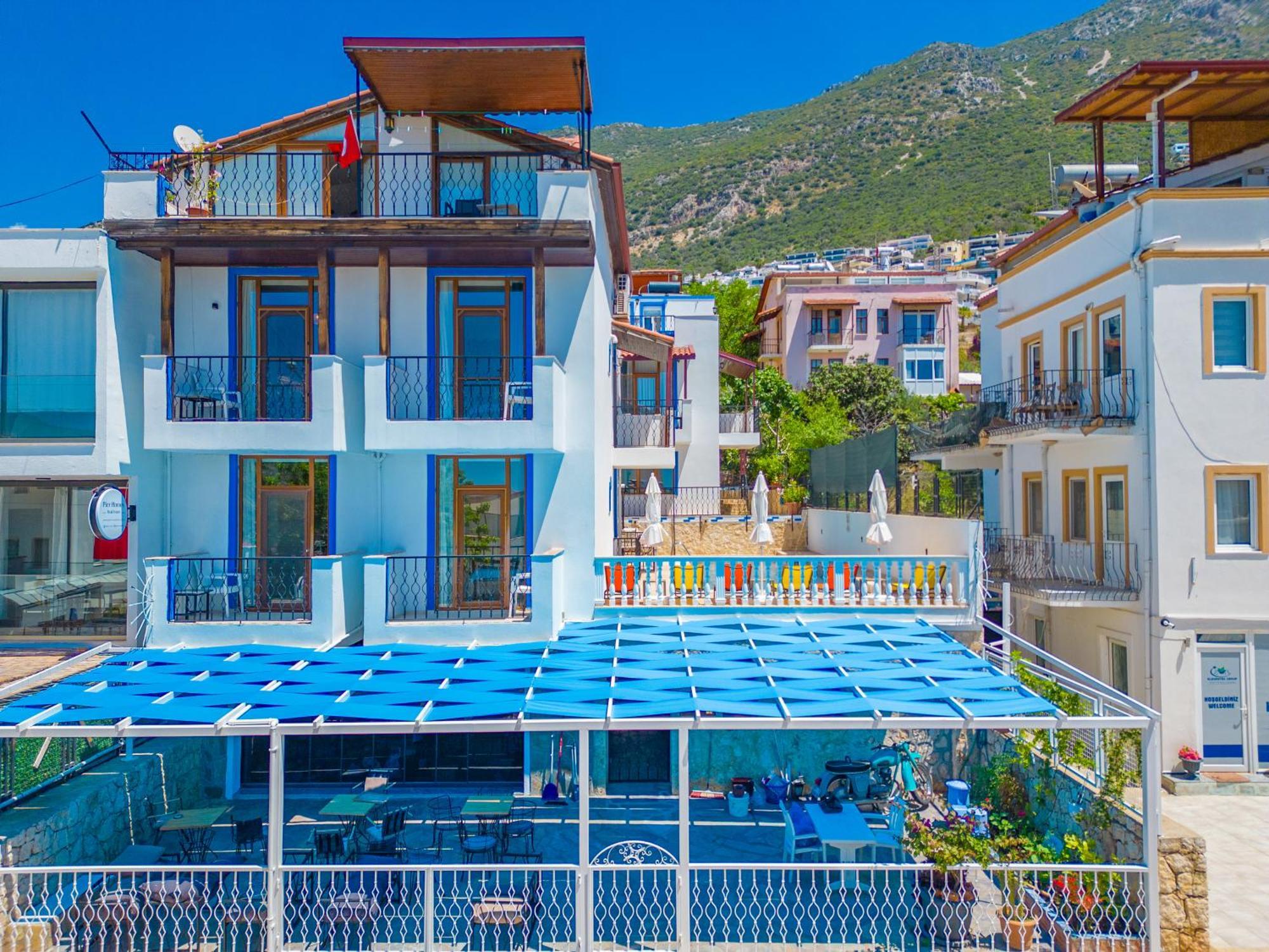 Pazar Apartments كالكان المظهر الخارجي الصورة